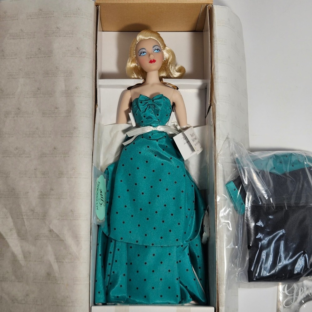 Gene Marshall Heart of Hollywood Doll Ashton Drake 5th Anniversary 2000 NIB